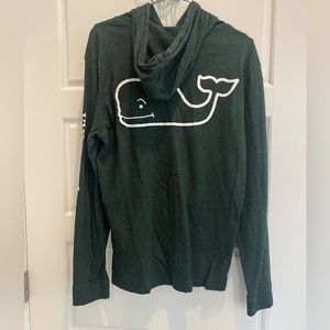 Green Vineyard Vines Tshirt hoodie